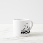 pinda's | Snoopy Rest Break Espresso Kop (Voorkant rechts)