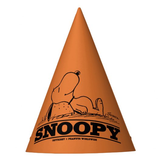 pinda's | Snoopy Rest Break Feesthoedjes (Voorkant)