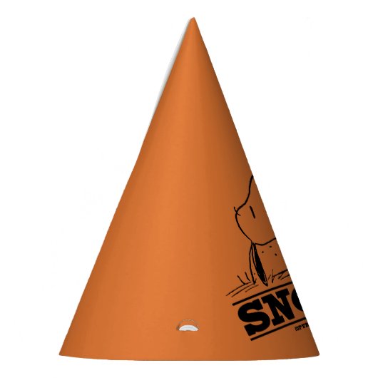 pinda's | Snoopy Rest Break Feesthoedjes (Links)