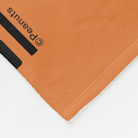 pinda's | Snoopy Rest Break Fleece Deken (Hoek)