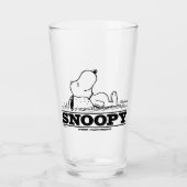 pinda's | Snoopy Rest Break Glas (Voorkant)