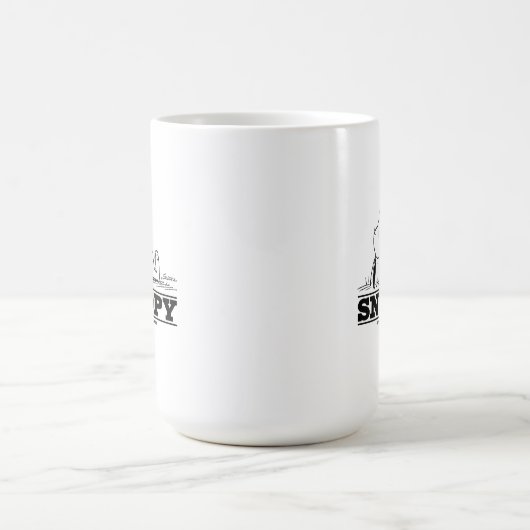 pinda's | Snoopy Rest Break Koffiemok (Center)