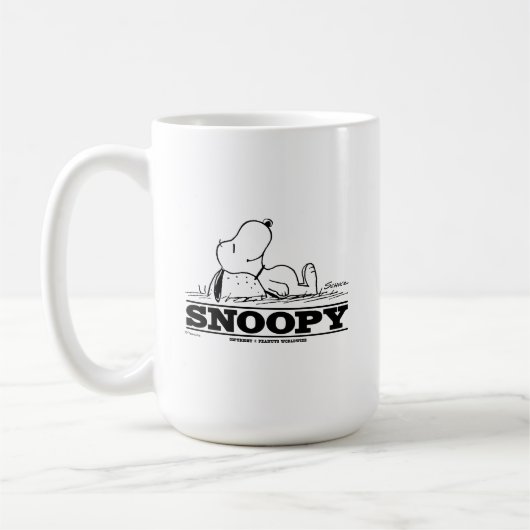 pinda's | Snoopy Rest Break Koffiemok (Links)