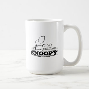 pinda's   Snoopy Rest Break Koffiemok