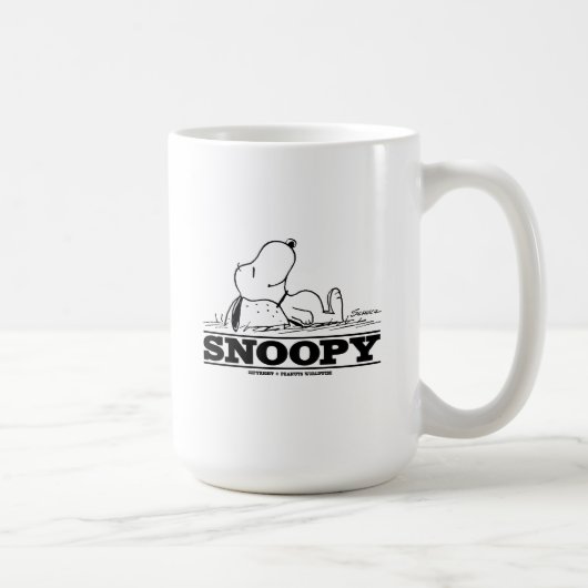 pinda's | Snoopy Rest Break Koffiemok (Rechts)