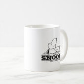 pinda's | Snoopy Rest Break Koffiemok (Voorkant rechts)