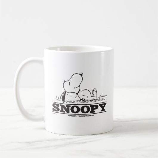 pinda's | Snoopy Rest Break Koffiemok (Links)