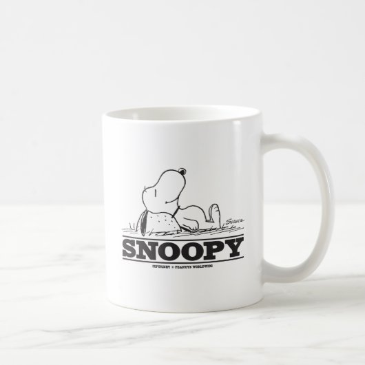 pinda's | Snoopy Rest Break Koffiemok (Rechts)