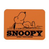 pinda's | Snoopy Rest Break Magneet (Horizontaal)