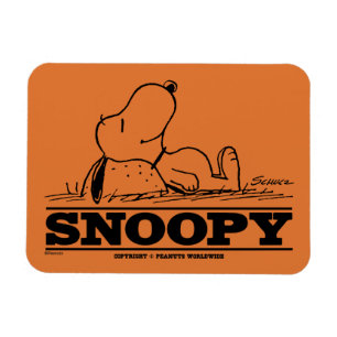 pinda's   Snoopy Rest Break Magneet