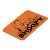 pinda's | Snoopy Rest Break Magneet (Linkerzijde)