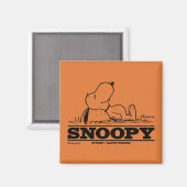 pinda's | Snoopy Rest Break Magneet (Voorkant / Achterkant)