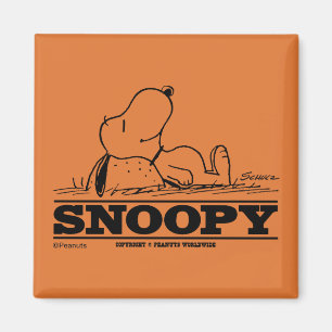 pinda's   Snoopy Rest Break Magneet