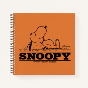 pinda's   Snoopy Rest Break Notitieboek