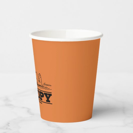 pinda's | Snoopy Rest Break Papieren Bekers (Links)