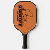pinda's | Snoopy Rest Break Pickleball Paddle (Achterkant)