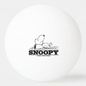pinda's | Snoopy Rest Break Pingpongbal (Voorkant)