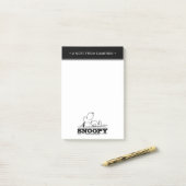 pinda's | Snoopy Rest Break Post-it® Notes (Op bureau)