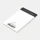 pinda's | Snoopy Rest Break Post-it® Notes (Schuin)