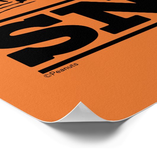 pinda's | Snoopy Rest Break Poster (Hoek)