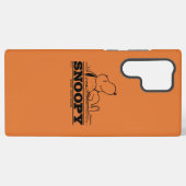 pinda's | Snoopy Rest Break Samsung Galaxy Hoesje (Achterkant horizontaal)