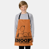 pinda's | Snoopy Rest Break Schort (Gedragen)