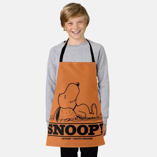 pinda's | Snoopy Rest Break Schort (Gedragen)