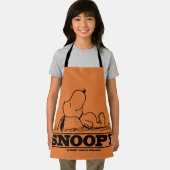 pinda's | Snoopy Rest Break Schort (Insitu)