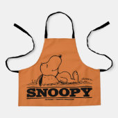 pinda's | Snoopy Rest Break Schort (Voorkant)
