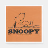 pinda's | Snoopy Rest Break Servet (Voorkant)