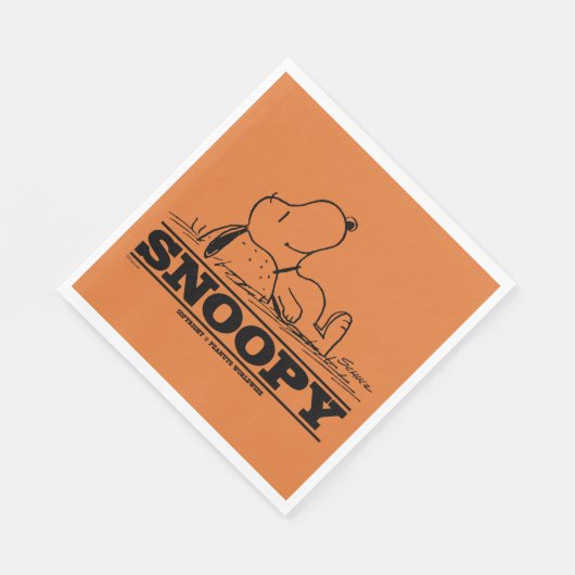 pinda's | Snoopy Rest Break Servet (Hoek)