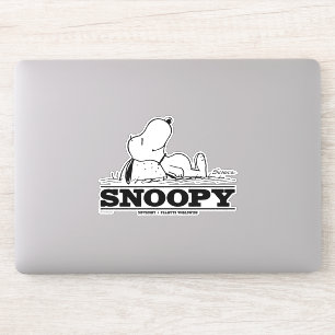 pinda's   Snoopy Rest Break Sticker