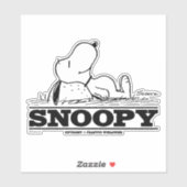 pinda's | Snoopy Rest Break Sticker (Vel)