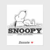pinda's | Snoopy Rest Break Sticker (Vel)