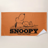 pinda's | Snoopy Rest Break Strandlaken (Voorkant)