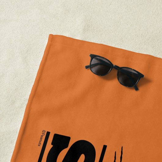 pinda's | Snoopy Rest Break Strandlaken (In situ)