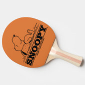 pinda's | Snoopy Rest Break Tafeltennisbatje (Zijkant)
