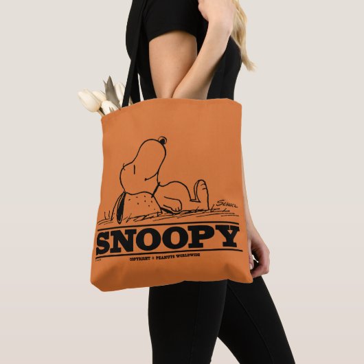 pinda's | Snoopy Rest Break Tote Bag (Dichtbij)