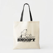 pinda's | Snoopy Rest Break Tote Bag (Voorkant)