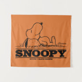 pinda's | Snoopy Rest Break Wandkleed (Voorkant (horizontaal))