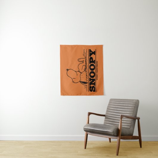 pinda's | Snoopy Rest Break Wandkleed (In situ)