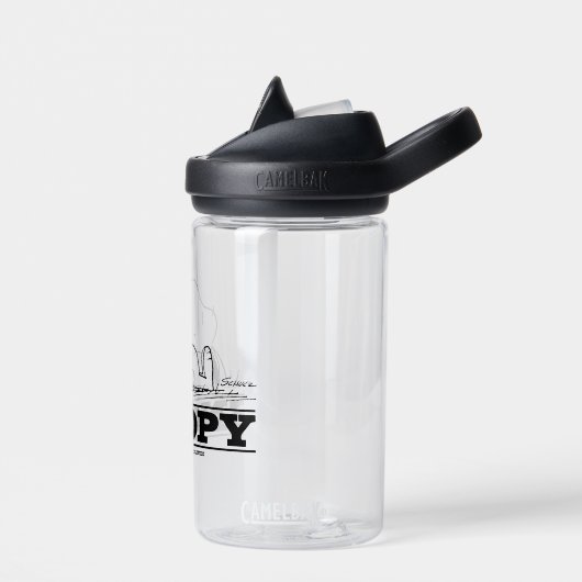 pinda's | Snoopy Rest Break Waterfles (Links)