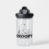 pinda's | Snoopy Rest Break Waterfles (Voorkant)