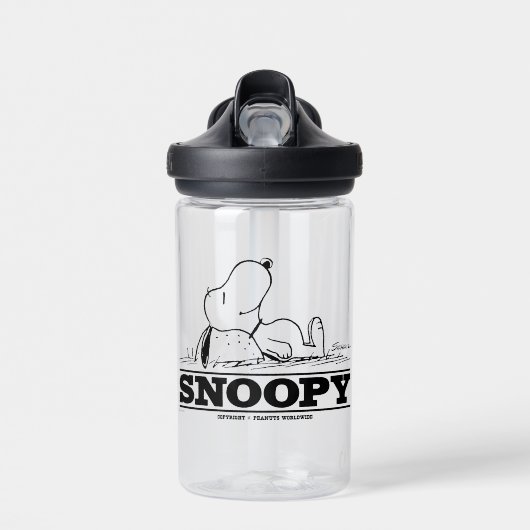 pinda's | Snoopy Rest Break Waterfles (Voorkant)