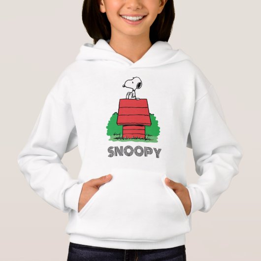 pinda's | Snoopy Resting on Doghouse (Voorkant)