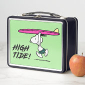 pinda's | Snoopy rijdend naar het Surf (In situ)