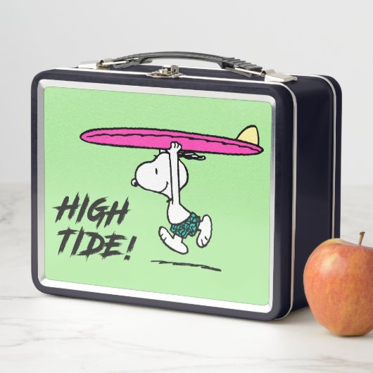 pinda's | Snoopy rijdend naar het Surf (In situ)