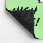 pinda's | Snoopy rijdend naar het Surf Muismat (Hoek)