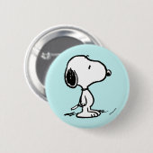 pinda's | Snoopy Ronde Button 5,7 Cm (Voorkant /achterkant)