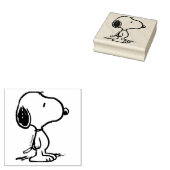 pinda's | Snoopy Rubberstempel (Gestempeld)